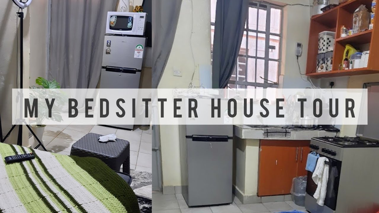 MY BEDSITTER HOUSE TOUR || SIMPLY WHERE LIFE STARTED || LIVING ALONE