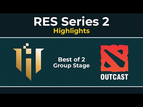OUTCAST vs IHC Esports - RES Regional - DOTA 2 HIGHLIGHTS 2024outcast