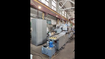 Наладка, проверка на геометрическую точность станка 3У144МВ РМЦ 2000 после капитального ремонта.