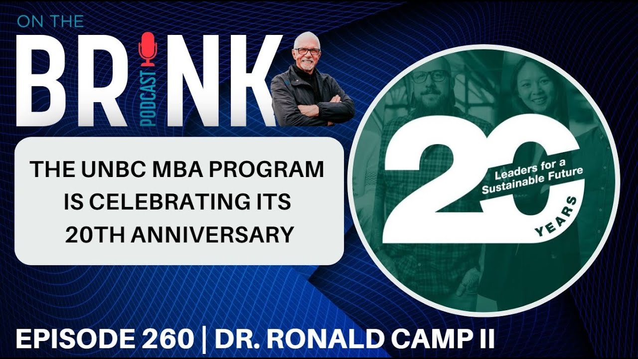 UNBC MBA Program Celebrating 20 Years