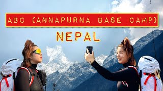 พิชิต ABC (Annapurna Base Camp) Nepal 2/4