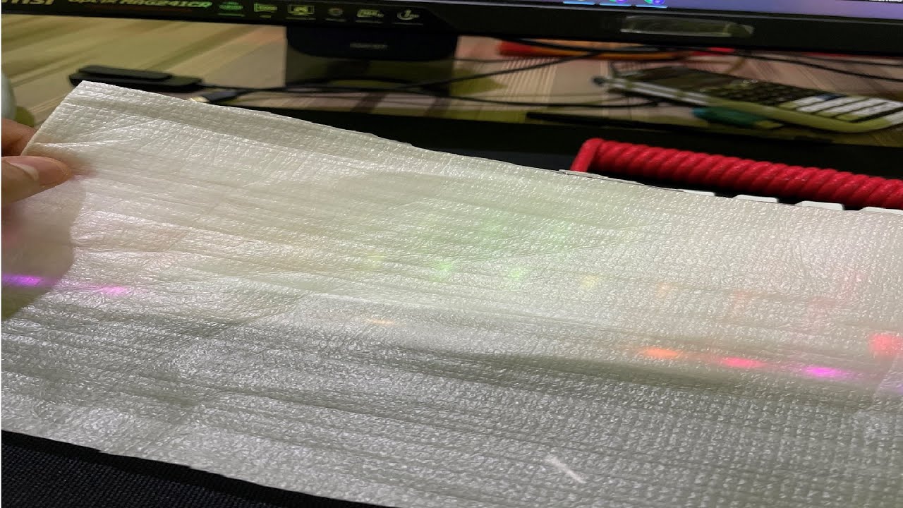 PACKAGING (PE) FOAM MOD MAJA & GMMK PRO MOD WITH PACKAGING FOAM YouTube