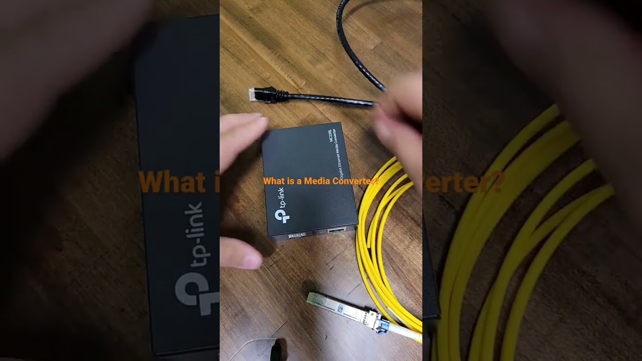 What is a Media Converter? - CompTIA A+ Core 1 220-1101 - Domain 2.2