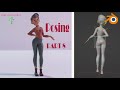 Риггинг персонажа в Blender с помощью аддона Rigify. Позирование .