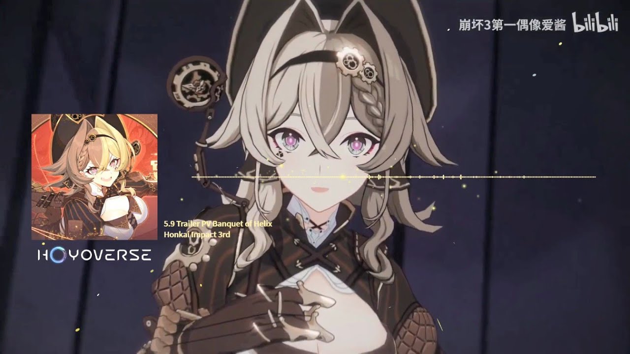 PV 5.9 Vill-V Theme OST | Banquet of Helix | Honkai Impact 3rd