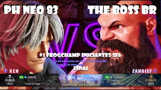 Sf6 - Final Frogchamp - Phneo83 Ken X Zangief Thebossbr