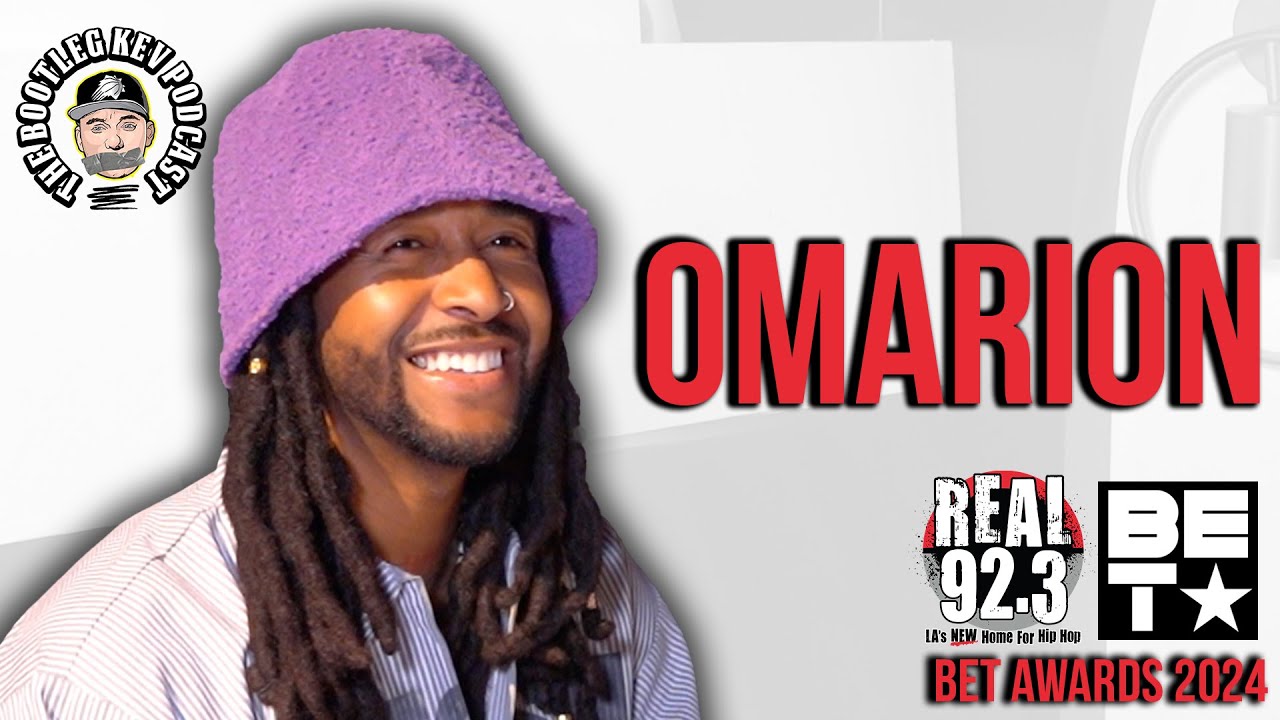 Omarion on Eating Watermelon on Verzuz, New Music, Longevity, Future of R&B & Crazy Fan Stories