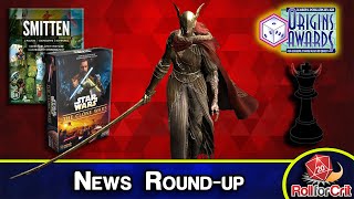Scandal in the World of Chess, Elden Ring Board Game, and More! | News Roundup
Quick heads up a lot of big Crowdfunding projects are ending so make sure you check them out before they are gone!
Check-in on the BARPIG: The Great Festival Kickstarter! - http://kickstarter.barpig.eu
This week in Tabletop News:
00:00 Intro
00:13 Elden Ring Board Game
01:18 Vampire the Mascarade: Rivals Haven Initiative
03:26 Origin Award Changes
04:18 Cheating Scandal in Chess
07:24 New Game Announcements
10:21 BARPIG + Kickstarter Pickstarter
Patreon - http://patreon.com/rollforcrit
Merch - https://www.youtube.com/c/RollforCrit/store
Our Site - http://RollForCrit.com
Theme by John Fio - http://www.soundcloud.com/audiosprite
#BoardGames #CardGames #TabletopGames Scandal in the World of Chess, Elden Ring Board Game, and More! | News Roundup
