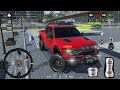 New 4x4 Monster Truck Ramps Parking Multi-Levels 34-35 - Car Game Android Gameplay