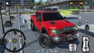 New 4x4 Monster Truck Ramps Parking Multi-Levels 34-35 - Car Game Android Gameplay screenshot 1
