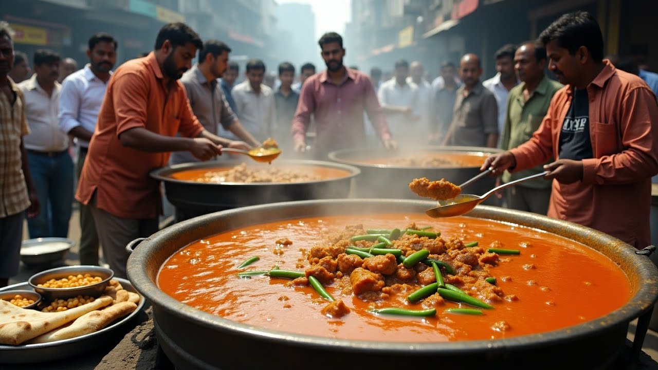 CRAZY RUSH 😯 FOR THIS BREAKFAST | BEST TRADITIONAL PAKISTANI STREET FOOD BREAKFAST