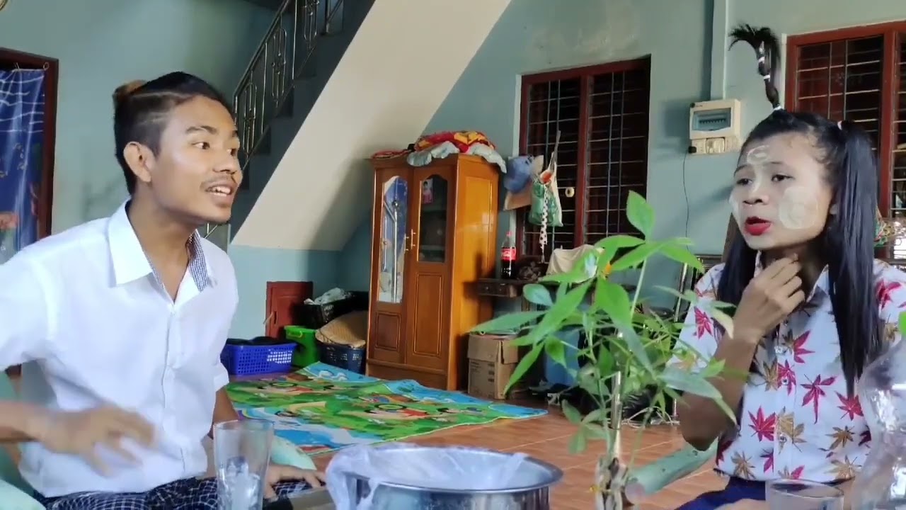 ထိန်းပါဦးသမီးရယ်😂