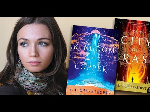 S.A. Chakraborty – “The Kingdom of Copper” and “The City of Brass” Author | Fictitious Podcast