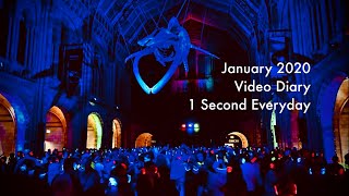 Video Diary January 2020 1 Second Everyday