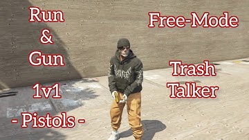 RNG - 1v1 - Pistols [ Free-Mode Trash Talker ]