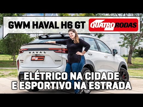 GWM Haval H6 GT tem qualidades de ELÉTRICO, mas peita Audi Q5 e Volvo XC60?