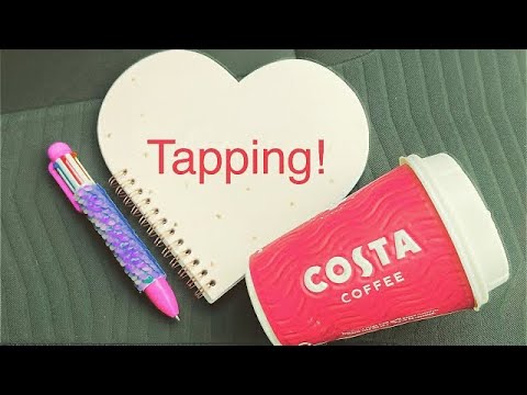 ASMR ~ lofi Tapping video! Tapping tingles. Fast & aggressive asmr