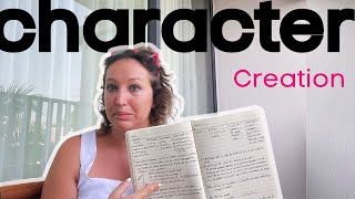 Create characters with me 👩‍🦱 Worksheets, research & craft books