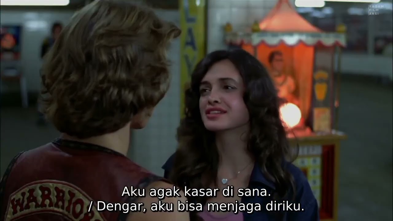 SCENE FILM THE WARRIORS (1979) PART 9 | Warriors vs The Punks