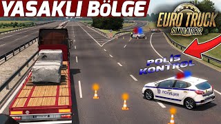 POLİS YOLU KAPATMIŞ!! GİRİŞ YAPMAK YASAK // OYUNA SIFIRDAN BAŞLAMAK | ETS 2 screenshot 5