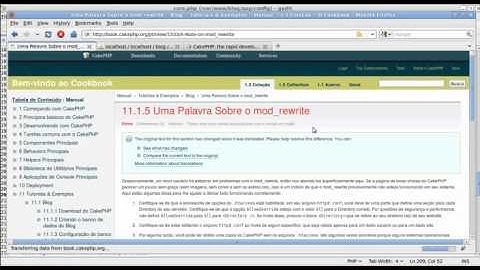 Construindo um Blog utilizando o Framework CakePHP - Tutorial do Cookbook - Parte 1