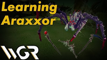 Learning Araxxor - RS3 Necromancy Araxxi Boss Walkthrough