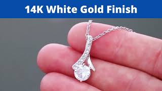 Alluring Beauty Necklace Give A gift That will Melt Her heart! screenshot 4