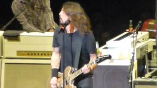 Foo Fighters - Detroit Rock City (W/ Paul Stanley) (The Forum,Los Angeles CA 1/10/15) chords