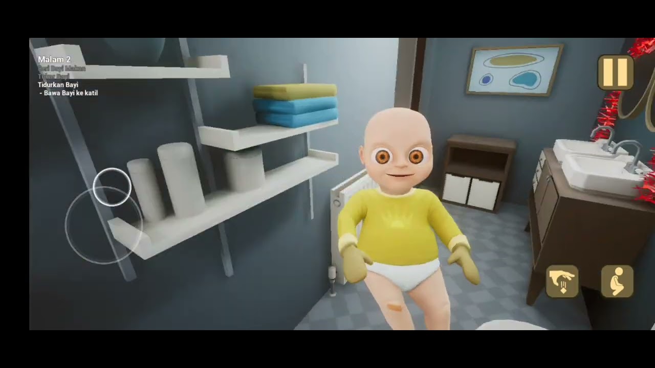 🐱saya kena jaga bayi kuning sementara ibu bapa nya bekerja luar!!😭