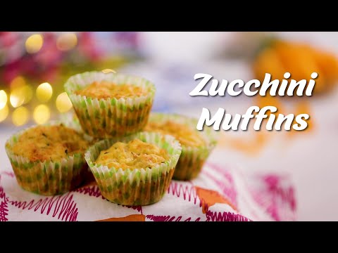 healthy-zucchini-muffins-recipe-|-cheesy-zucchini-muffin-|-muffin-recipes-by-megha-joshi