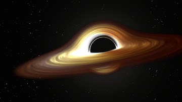 OpenGL Black hole simulation