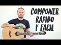 Componer Rápido y Fácil con Progresiones de Acordes