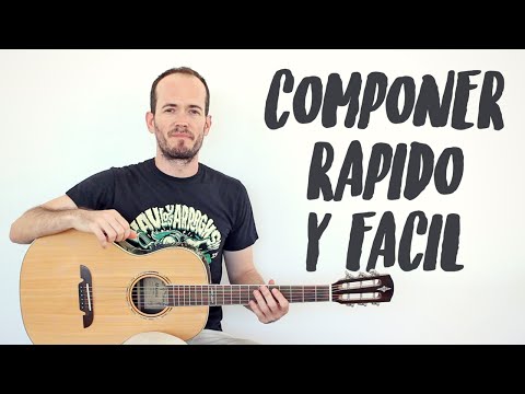 Video: Cómo Componer Canciones Con Una Guitarra