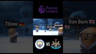 Man City vs Newcastle Premier League