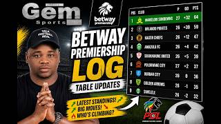 Gem Talks Sports | Betway Premiership - Mamelody Sundowns vs Polokwane City| Live Table updates