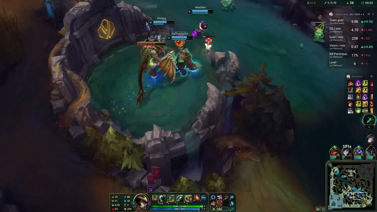 [RANK 1 SINGED] GNAR VS SINGED - League of legends Season 15 Gameplay