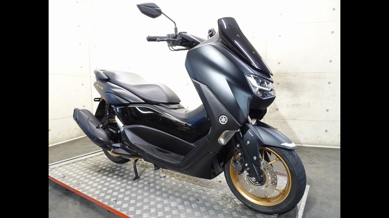 NMAX/ヤマハ ABS 2022年モデル SEG6J LEDヘッドライト 前後ディスク