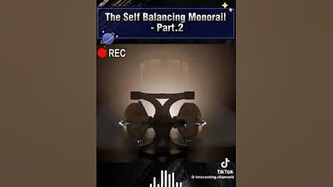 The SELF BALANCING MONORAIL.  BRENNAN MONORAIL