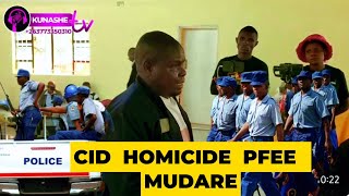 Chief Mutasa  Cid Pfee Mudare Kubata Mhondi 
