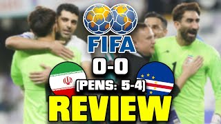 Iran vs. Cape Verde Al Ain International Cup | Match Review & Reaction