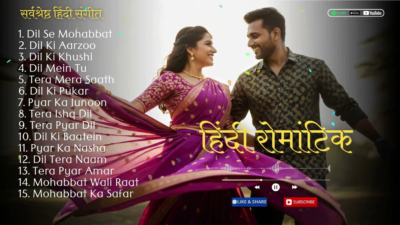 Romantic Songs - Old Songs Hits Hindi | Indian Music