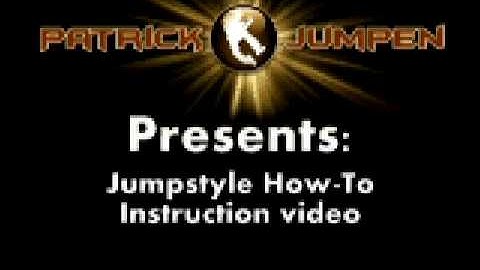 OUTPUT OUTPUT patrick jumpen jumpstyle how-to video tutorial in english