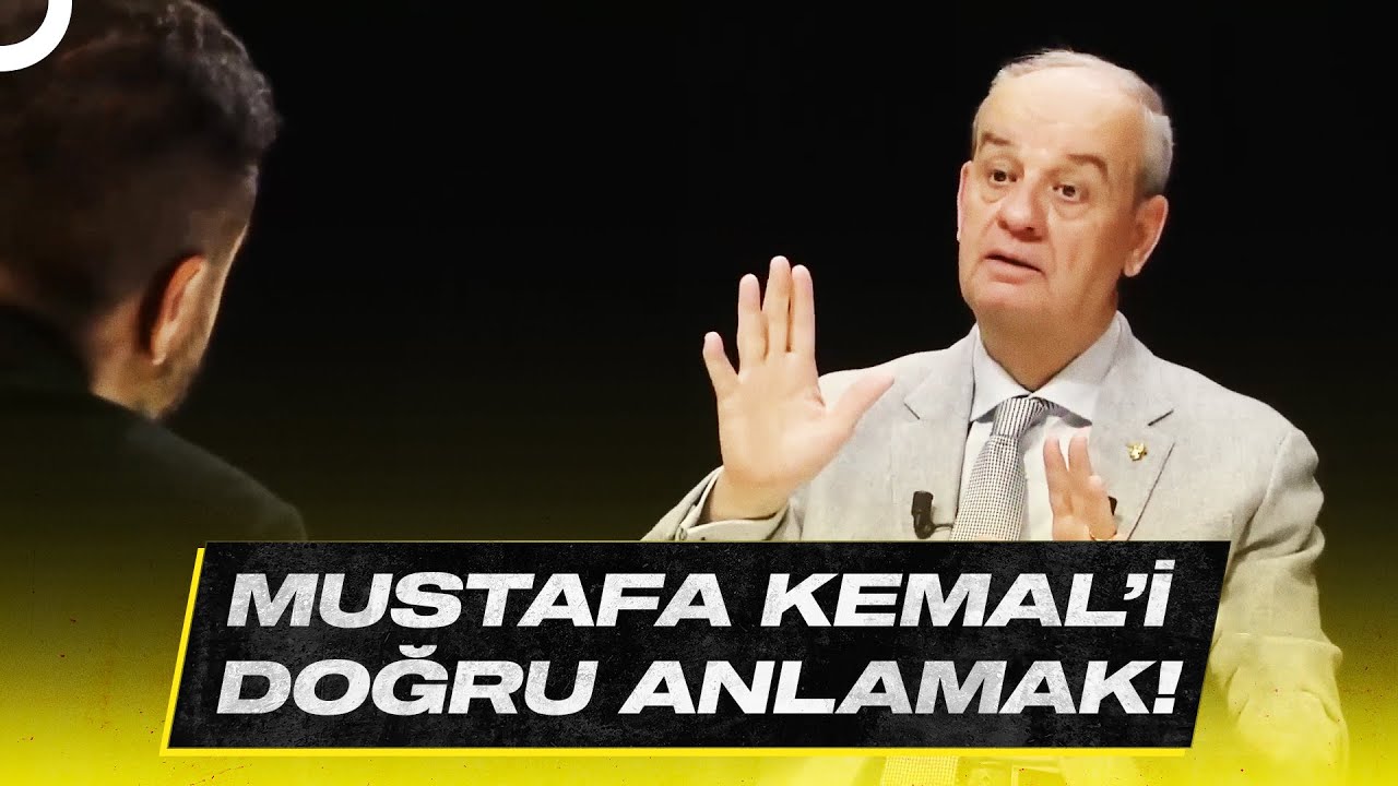 İlker Başbuğ'dan Atatürk Düşüncelerinin Detayları! | Candaş Tolga Işık ile Az Önce Konuştum