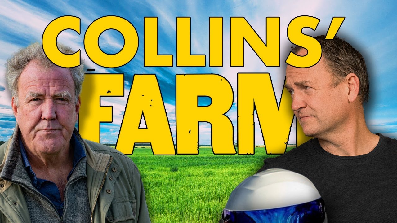 ⁣Clarkson’s Farm Has Competition From Ex Stig!