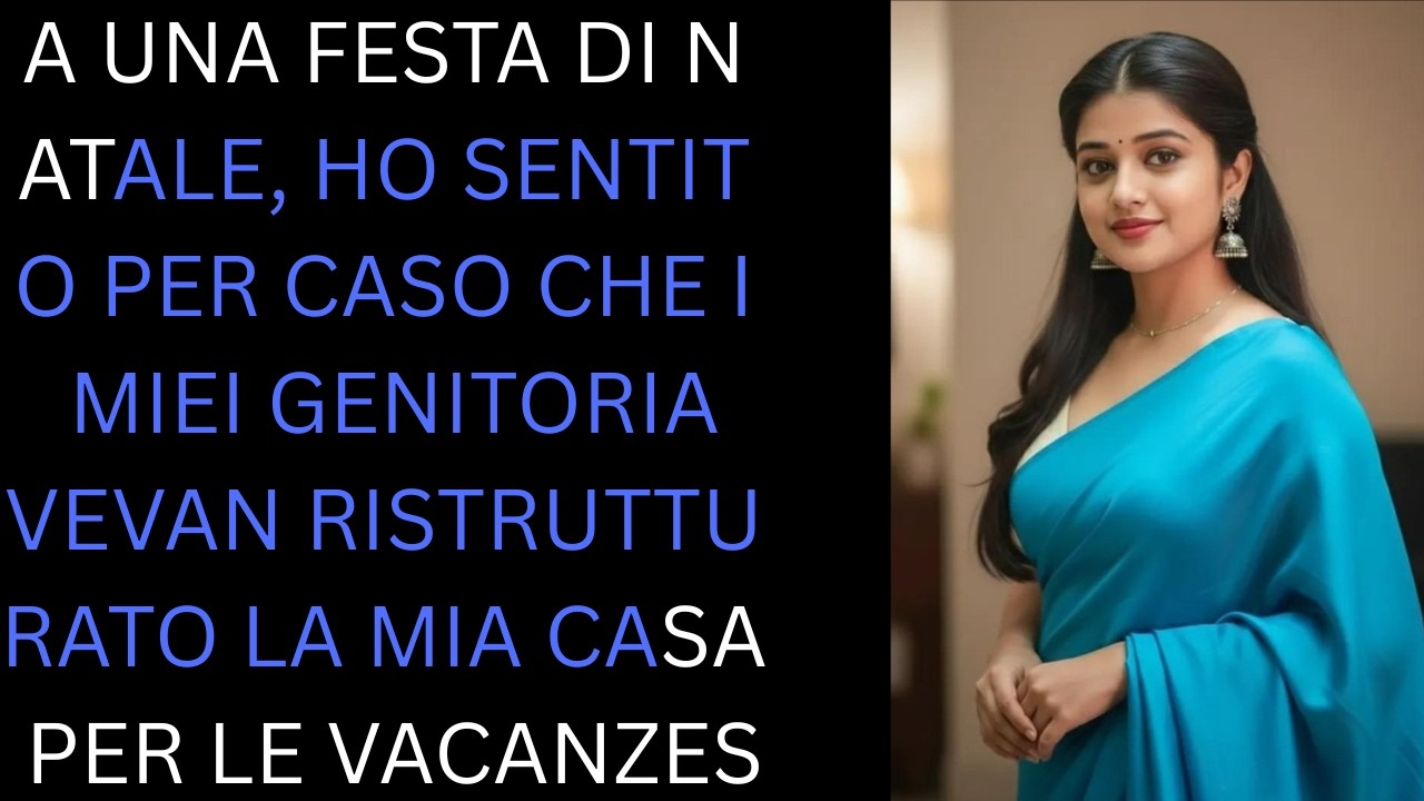 A Natale, ho scoperto per caso che i miei genitori avevano ristrutturato la mia casa vacanze senza