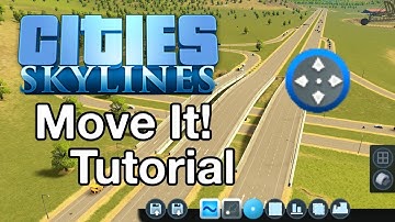 Move It! + Align Rotation Mods Tutorial - Cities: Skylines
