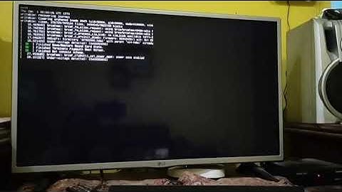 JingOS Arm64 build - RPi 3B boot process