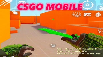 Playing CSGO MOBILE 2025 (csmos) #csgo #cs2 #gaming #csgomobile #fyp #gameplay #fypシ #viral #video 
