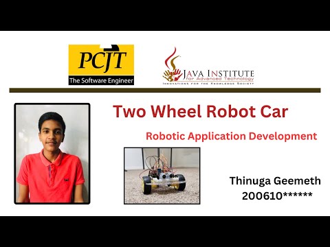 My Robot Pet | #javainstitute   #myrobotpet   #pcjt   #softwareengineering