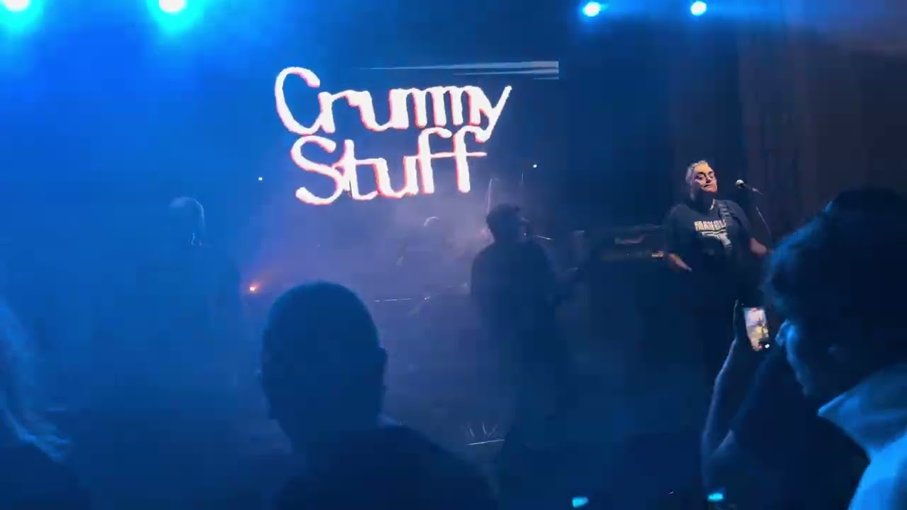 Crummy Stuff - Punk’s Not Sad live at Flower Punk Rock Festival - Bergamo